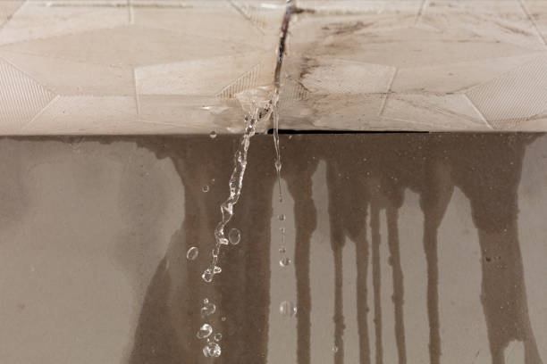 Professional Flood Damage Cleanup technician working in Lockhart, TX